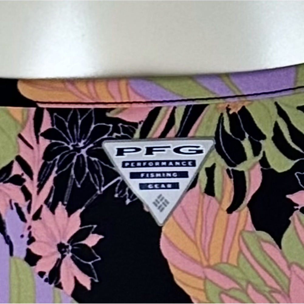 Columbia PFG Freezer III Square Neck Mini Dress, Floral, Size S/P - Picture 8 of 15